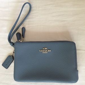 NWOT Coach Wristlet
